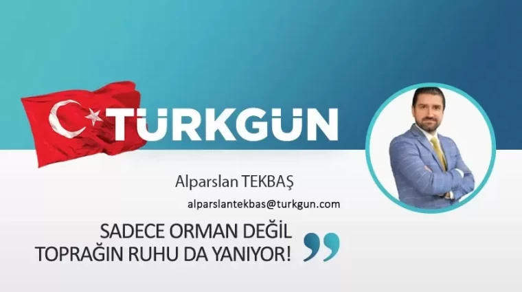 Sadece orman değil, toprağın ruhu da yanıyor!