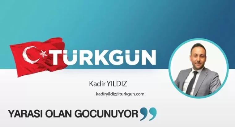 Yarası olan gocunuyor