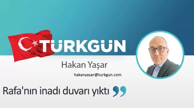 Rafa'nın inadı duvarı yıktı