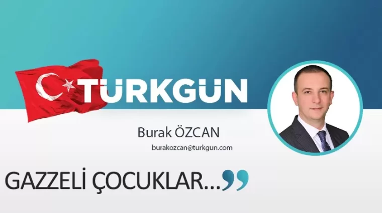 Gazzeli çocuklar…
