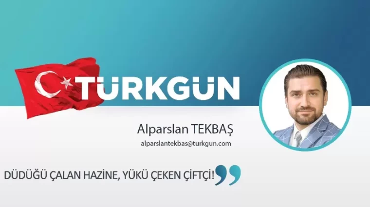 Düdüğü çalan Hazine, yükü çeken çiftçi!