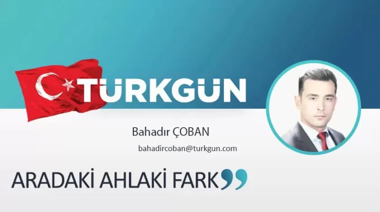 Aradaki ahlaki fark