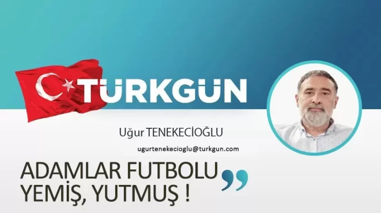 Adamlar futbolu yemiş, yutmuş !