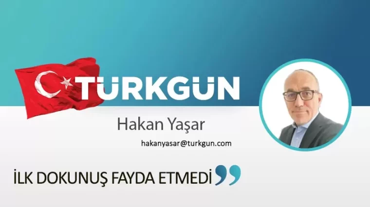 İlk dokunuş fayda etmedi