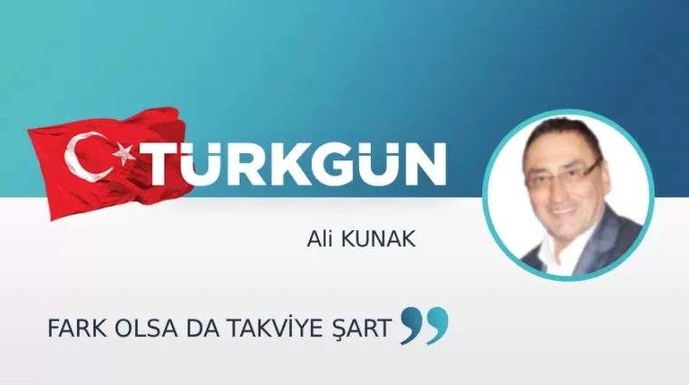 Fark olsa da takviye şart