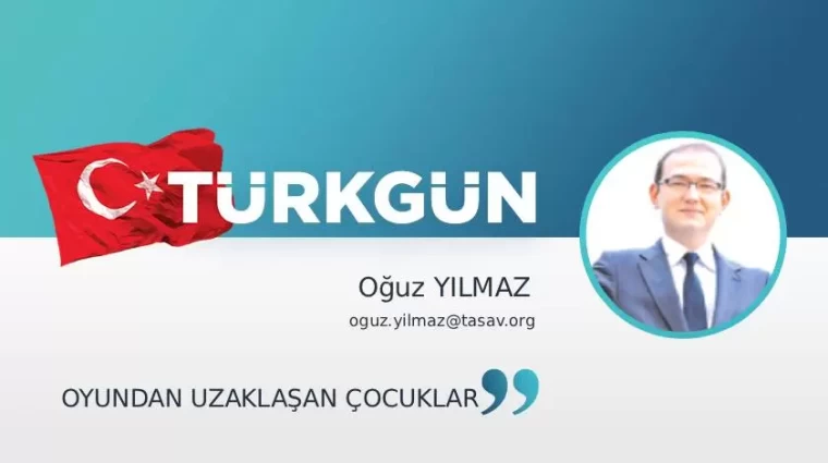 Oyundan uzaklaşan çocuklar