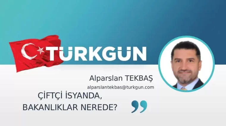 Çiftçi isyanda, bakanlıklar nerede?