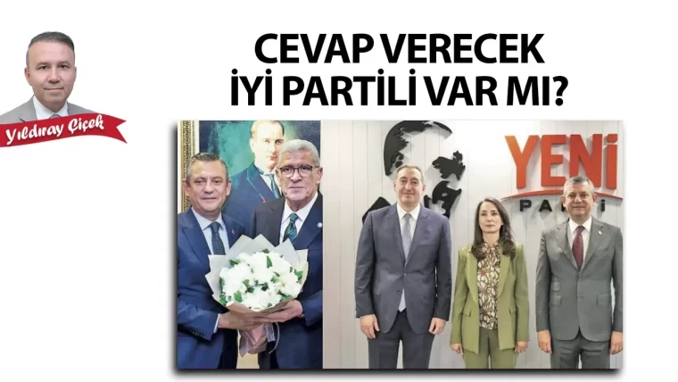 Cevap verecek İYİ Partili var mı?