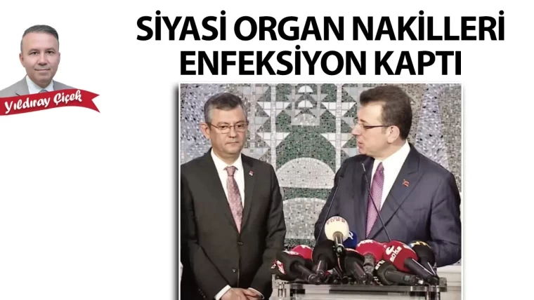 Siyasi organ nakilleri enfeksiyon kaptı