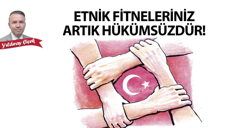 Etnik fitneleriniz artık hükümsüzdür!