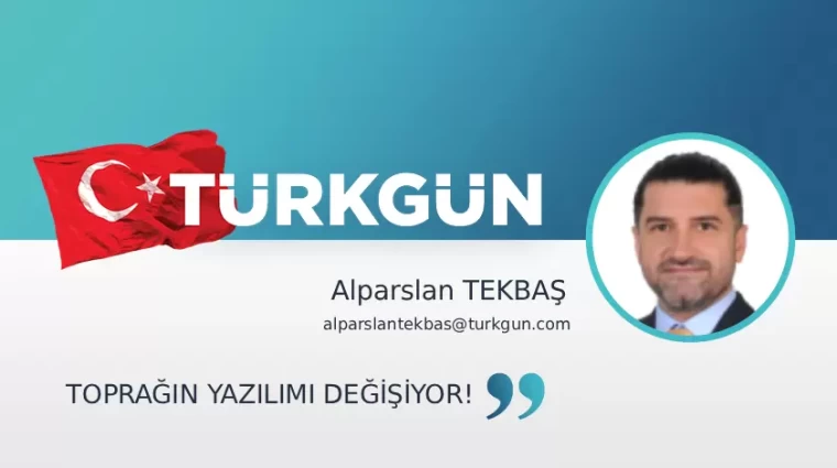 Toprağın yazılımı değişiyor!