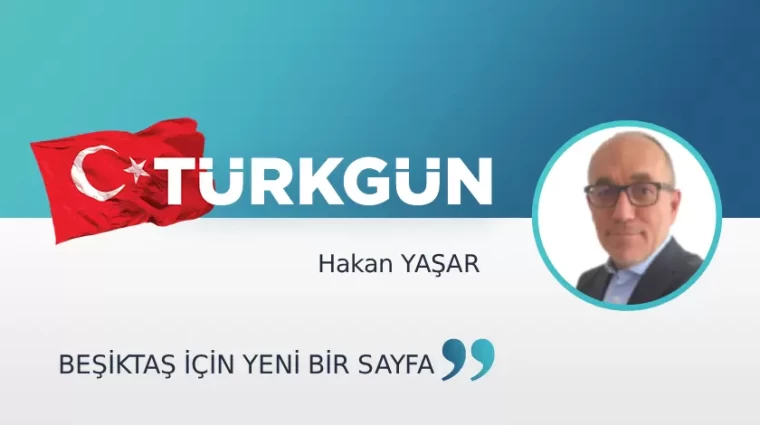 Beşiktaş için yeni bir sayfa