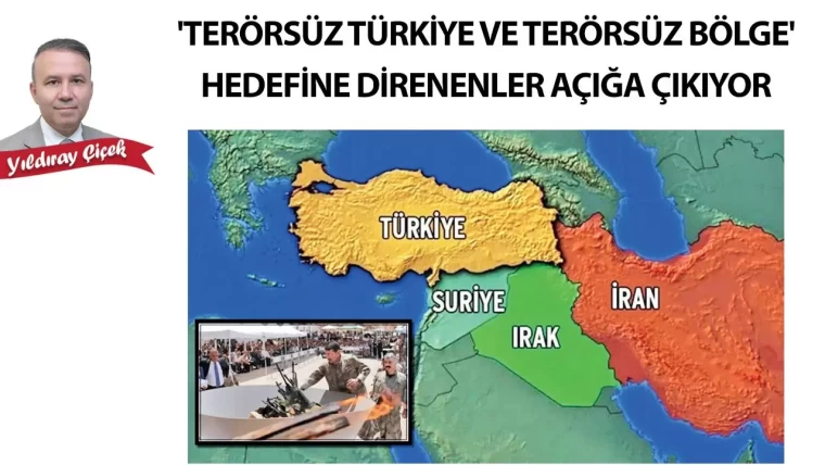 “Terörsüz Türkiye ve Terörsüz Bölge” hedefine direnenler açığa çıkıyor