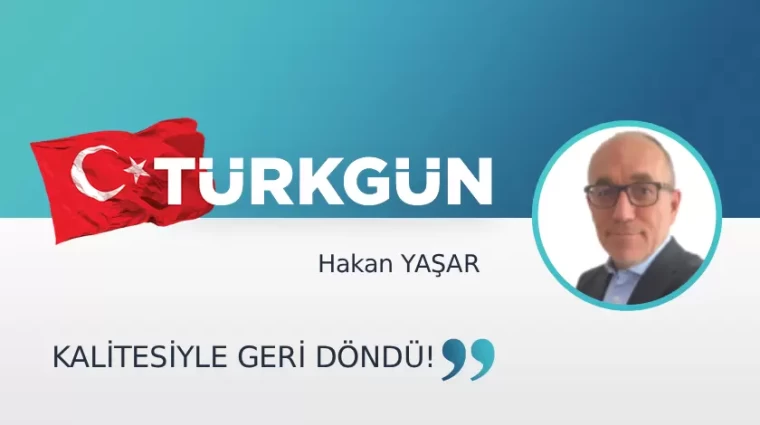 Kalitesiyle geri döndü!