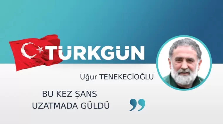 Bu kez şans uzatmada güldü