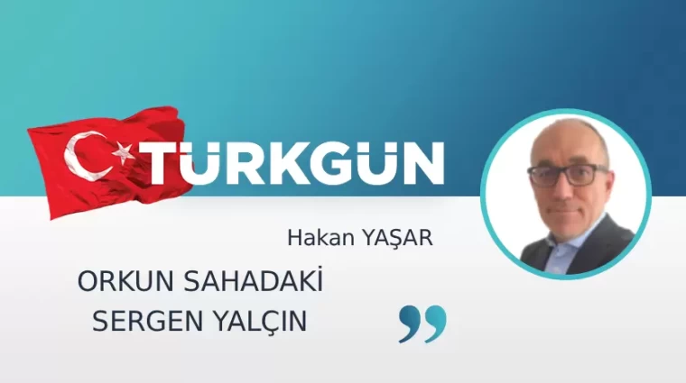 Orkun sahadaki Sergen Yalçın