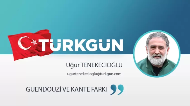 Guendouzi ve Kante farkı