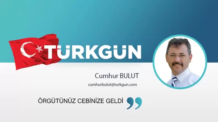 Örgütünüz cebinize geldi
