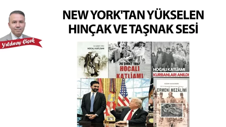 New York'tan yükselen Hınçak ve Taşnak sesi