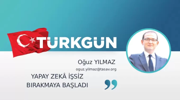 Yapay zekâ işsiz bırakmaya başladı
