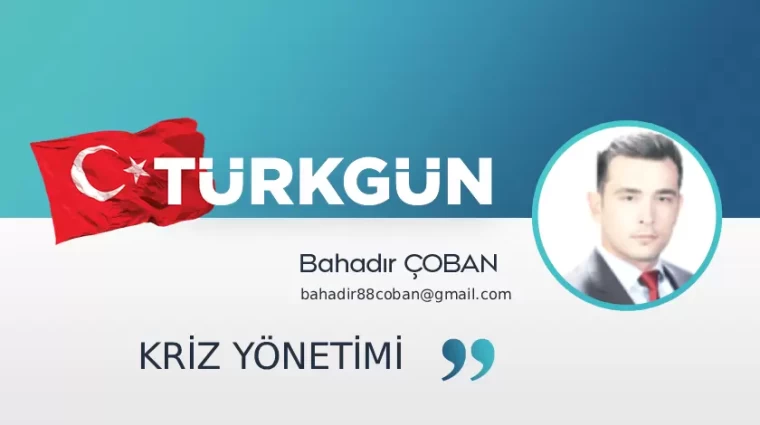 Kriz yönetimi