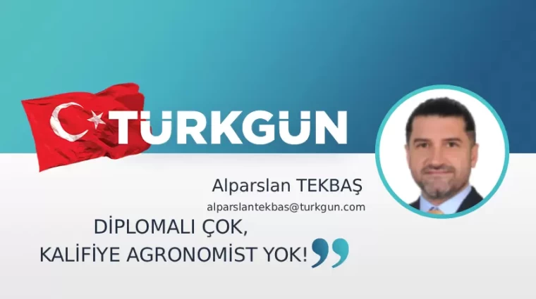 Diplomalı çok, kalifiye agronomist yok!
