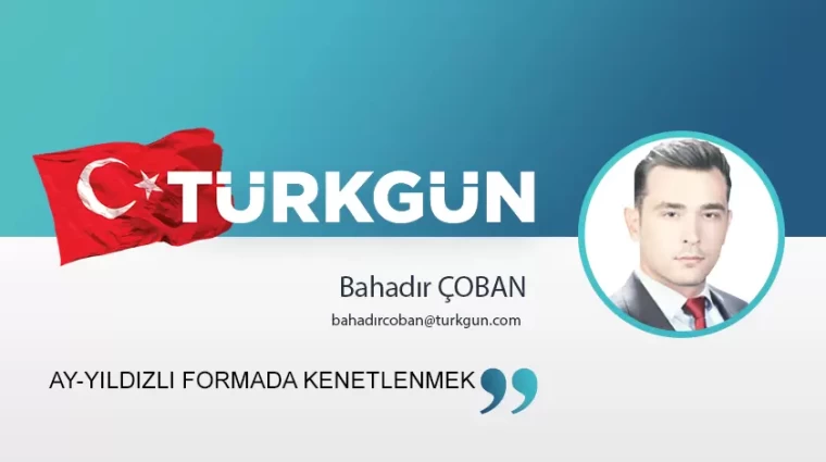 Ay-yıldızlı formada kenetlenmek