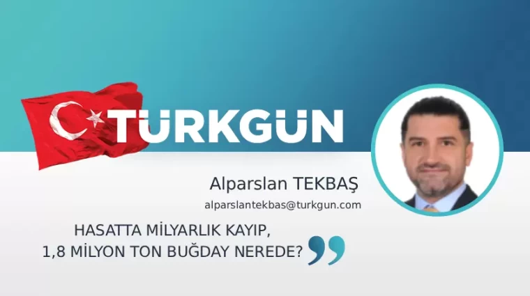 Hasatta milyarlık kayıp, 1,8 milyon ton buğday nerede?