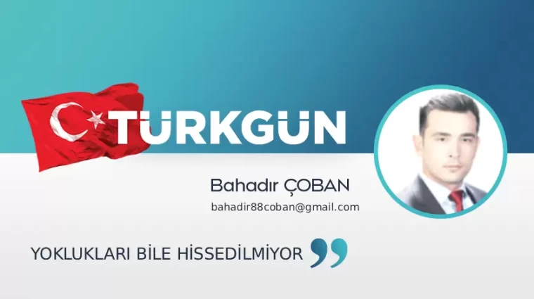 Yoklukları bile hissedilmiyor