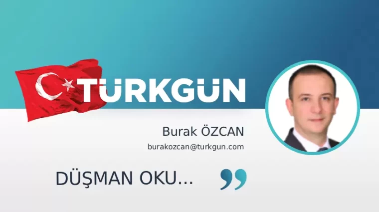 Düşman oku...