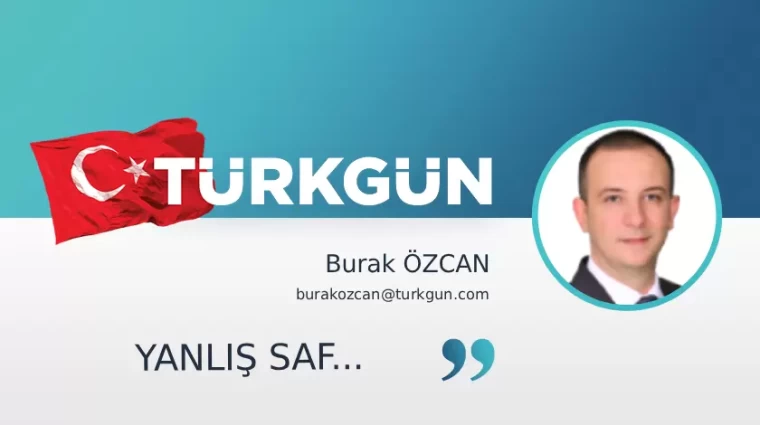 Yanlış saf...