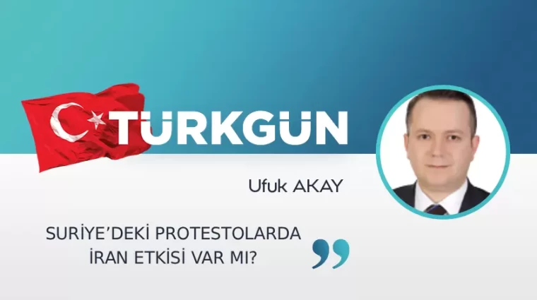 Suriye'deki protestolarda İran etkisi var mı?