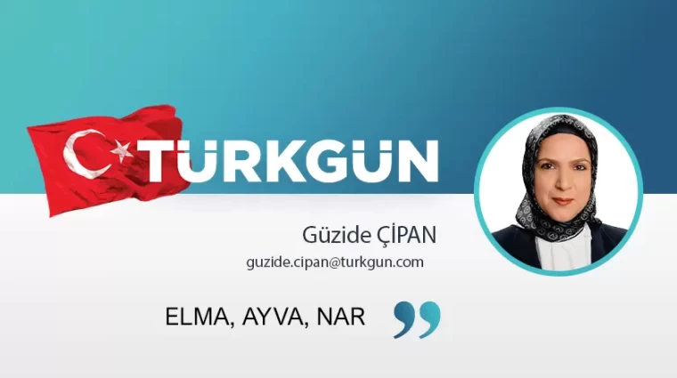 Elma, ayva, nar
