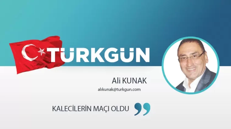 Kalecilerin maçı oldu