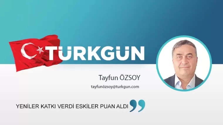 Yeniler katkı verdi eskiler puan aldı