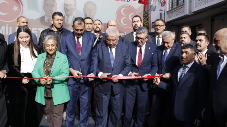 MHP’den Esenyurt’a yeni hizmet binası!