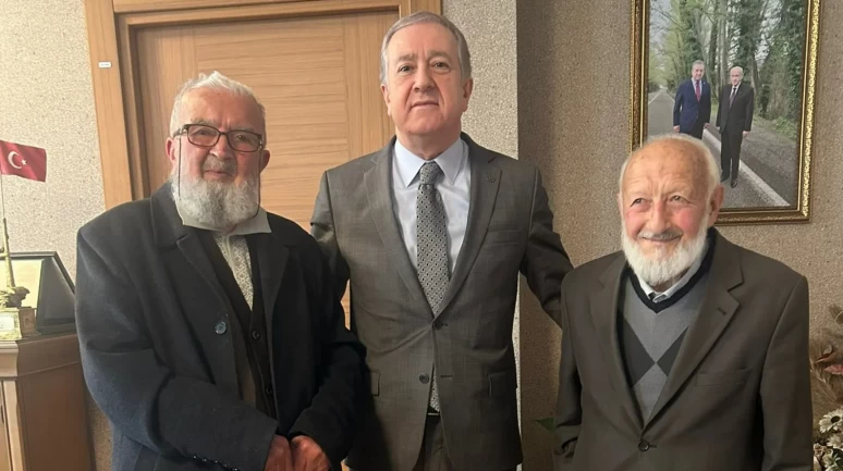 MHP'li Sadir Durmaz'dan Hacı Ali Yılmazbilen için taziye mesajı: Vefatını derin bir üzüntüyle öğrendim