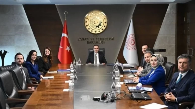 Bakan Kacır, NASA Başkan Yardımcısı Swails ile Ankara’da görüştü