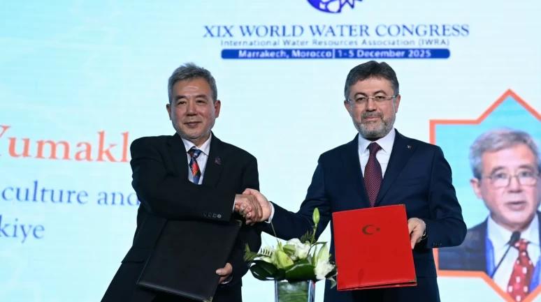 Bakan Yumaklı, Dünya Su Kongresi başkanlığını devraldı