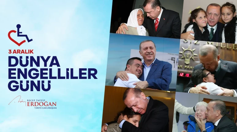 "Engelli kardeşlerimizin hayatını kolaylaştıracak adımları sürdüreceğiz"