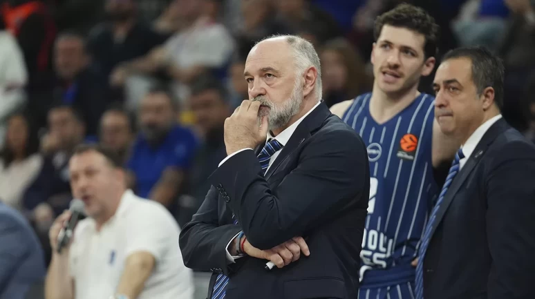 Pablo Laso: "Çok büyük hatalar yaptık"