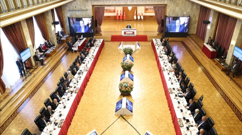 TBMM Milli Dayanışma, Kardeşlik ve Demokrasi Komisyonu'nun 19'uncu toplantısı yapıldı