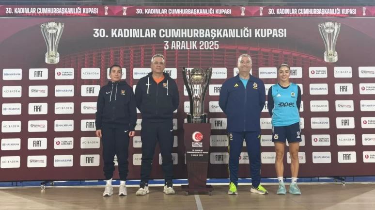 30'uncu Kadınlar Cumhurbaşkanlığı Kupası için heyecan dorukta: Fenerbahçe ve Mersin koçları art arda konuştu!