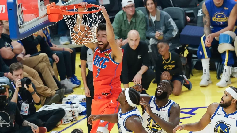 NBA'DE Oklahoma City Thunder, seriyi 13. maça çıkarttı