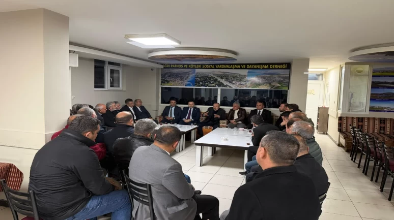 MHP’li Yıldırım, Etimesgut’ta Ağrı–Patnoslularla buluştu