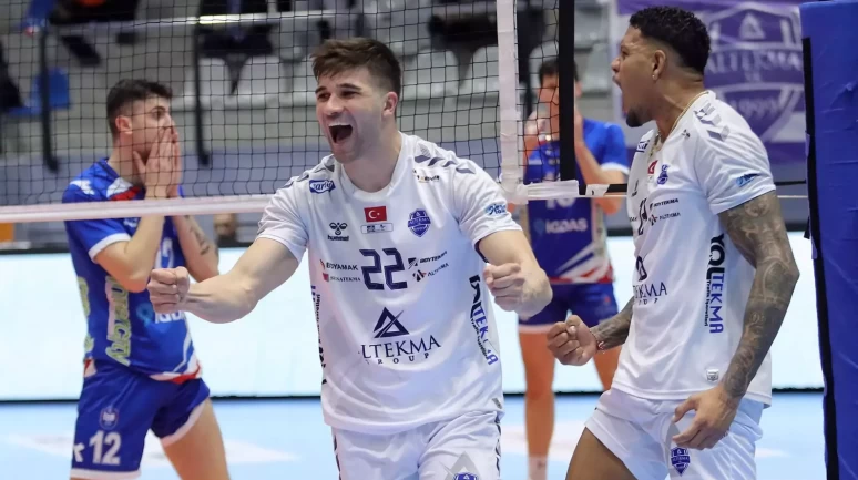 Altekma, CEV Challenge Kupası’nda yüzü güldü