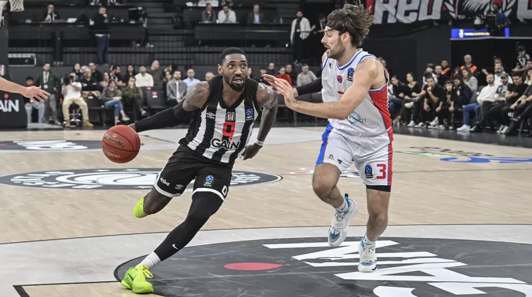 Beşiktaş Basketbol'dan EuroCup'ta 101 sayılı galibiyet