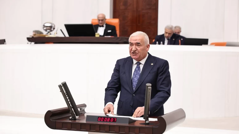 MHP’li Kaşlı: “Güçlü Türkiye, üretim, ihracat ve istihdamla mümkündür”