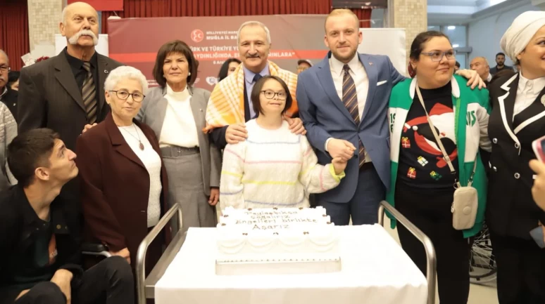 MHP Muğla’dan engellilere destek programı: 'Engelleri birlikte aşacağız, umudu büyüteceğiz'