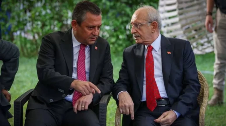 CHP Genel Başkanı Özgür Özel, Kemal Kılıçdaroğlu'nu sildi!